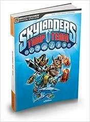 Carátula de Skylanders Trap Team [Bradygames]