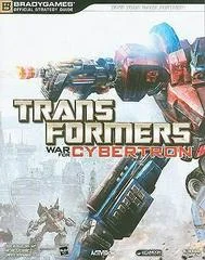 Carátula de Transformers War For Cybertron [Bradygames]