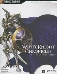 Carátula de White Knight Chronicles [Bradygames]
