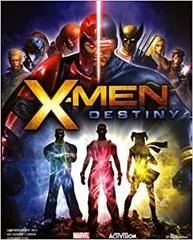Carátula de X-Men Destiny [Bradygames]