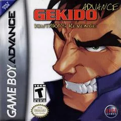 Carátula de Gekido Advance Kintaro's Revenge