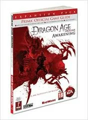 Carátula de Dragon Age Origins Awakening [Prima]