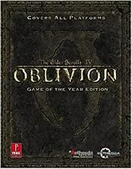 Carátula de Elder Scrolls IV Oblivion Game of the Year [Prima]