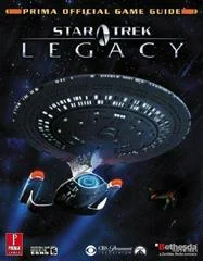 Carátula de Star Trek Legacy [Prima]