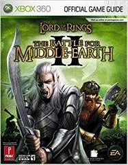 Carátula de The Lord of the Rings The Battle for Middle-Earth II [Xbox 360 Prima]