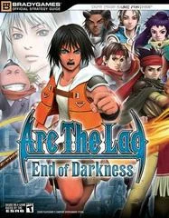 Carátula de Arc The Lad End of Darkness [Bradygames]