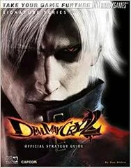 Carátula de Devil May Cry 2 [Bradygames]
