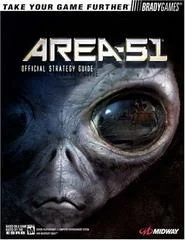 Carátula de Area 51 [Bradygames]
