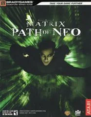 Carátula de Matrix Path of Neo [Bradygames]