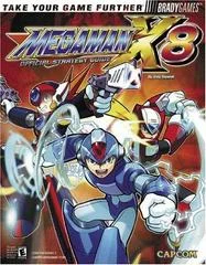 Carátula de Mega Man X8 [Bradygames]
