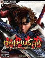Carátula de Onimusha Dawn of Dreams [Bradygames]