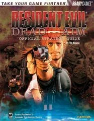 Carátula de Resident Evil Dead Aim [Bradygames]
