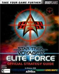 Carátula de Star Trek Voyager Elite Force [Bradygames]