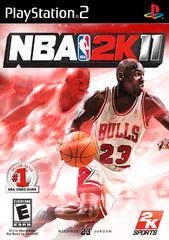 Carátula de NBA 2K11