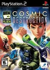Carátula de Ben 10: Ultimate Alien Cosmic Destruction