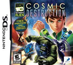 Carátula de Ben 10: Ultimate Alien Cosmic Destruction