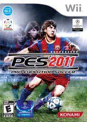 Carátula de Pro Evolution Soccer 2011