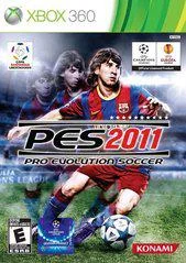 Carátula de Pro Evolution Soccer 2011