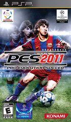 Carátula de Pro Evolution Soccer 2011