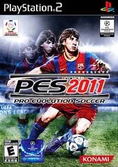 Carátula de Pro Evolution Soccer 2011