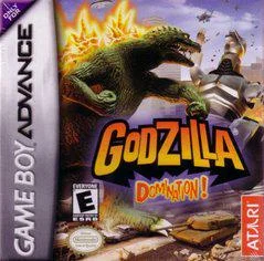 Carátula de Godzilla Domination