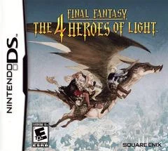 Carátula de Final Fantasy: The 4 Heroes of Light