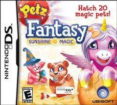 Carátula de Petz Fantasy: Sunshine Magic