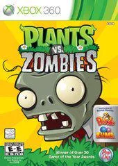 Carátula de Plants vs. Zombies