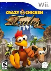 Carátula de Crazy Chicken Tales