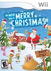 Carátula de We Wish You A Merry Christmas