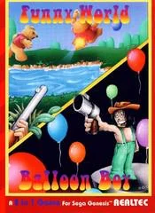 Carátula de Funny World & Balloon Boy
