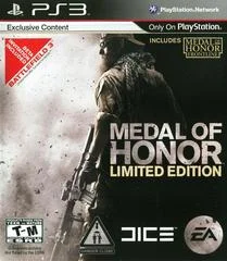Carátula de Medal of Honor Limited Edition