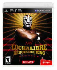 Carátula de Lucha Libre AAA: Heroes del Ring