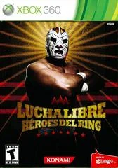 Carátula de Lucha Libre AAA: Heroes del Ring