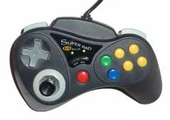 Carátula de Super Pad 64 Plus