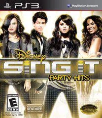 Carátula de Disney Sing It: Party Hits