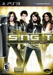 Carátula de Disney Sing It: Party Hits [Micrphone Bundle]
