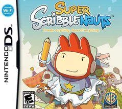 Carátula de Super Scribblenauts