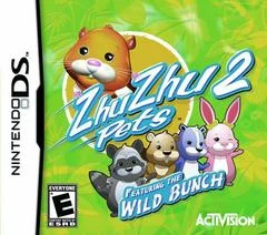 Carátula de Zhu Zhu Pets 2: Featuring The Wild Bunch