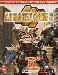 Carátula de Armored Core 3 [Prima]