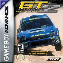 Carátula de GT Advance 2 Rally Racing