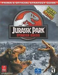 Carátula de Jurassic Park Operation Genesis [Prima]