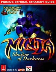 Carátula de Ninja Shadow of Darkness [Prima]