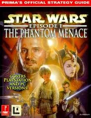Carátula de Star Wars Episode I The Phantom Menace [Prima]