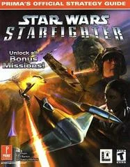 Carátula de Star Wars Starfighter [Prima]