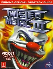 Carátula de Twisted Metal 3 [Prima]