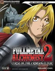 Carátula de Fullmetal Alchemist 2 Curse of the Crimson Elixir [Bradygames]