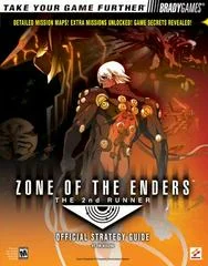 Carátula de Zone of the Enders The 2nd Runner [Bradygames]