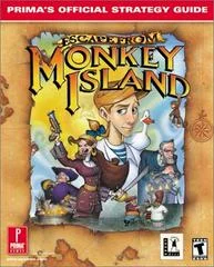 Carátula de Escape from Monkey Island [PC Prima]
