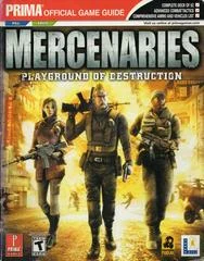 Carátula de Mercenaries Playground of Destruction [Prima]